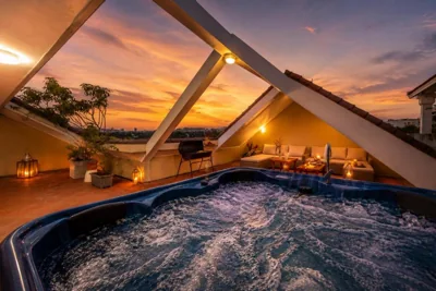 Anamoi Villa- Private 8BR Rooftop Jacuzzi Villa for Groups near West Lake – Photos 2