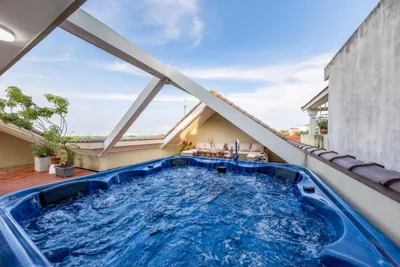Anamoi Villa- Private 8BR Rooftop Jacuzzi Villa for Groups near West Lake – Photos 6